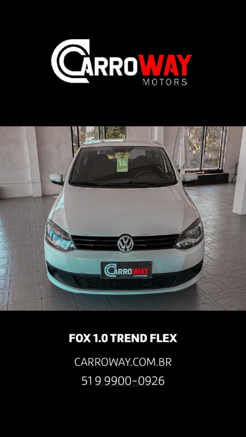 FOX 1.0 MI TREND 8V FLEX 4P MANUAL - 2014 - FELIZ
