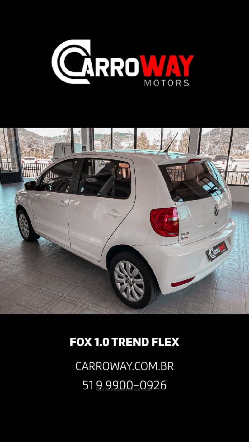 FOX 1.0 MI TREND 8V FLEX 4P MANUAL - 2014 - FELIZ