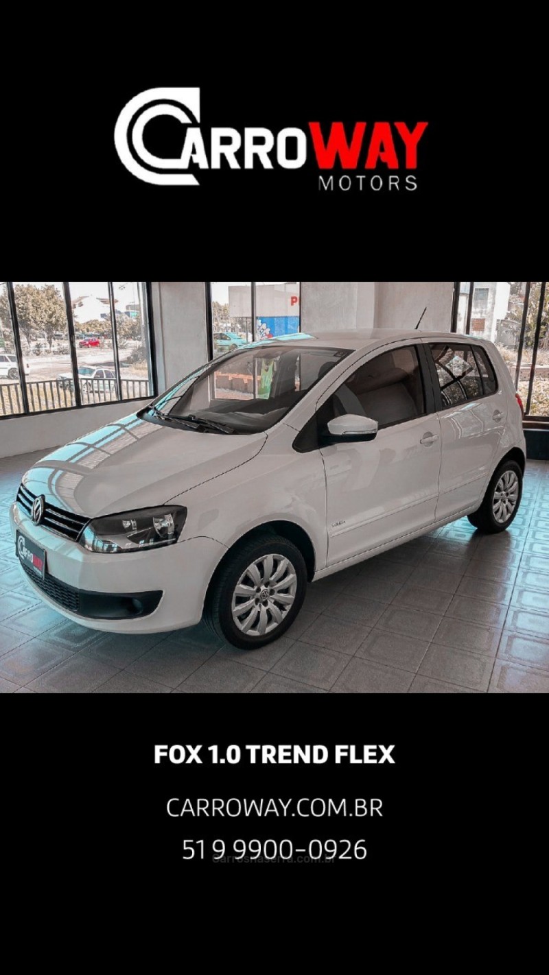 FOX 1.0 MI TREND 8V FLEX 4P MANUAL - 2014 - FELIZ