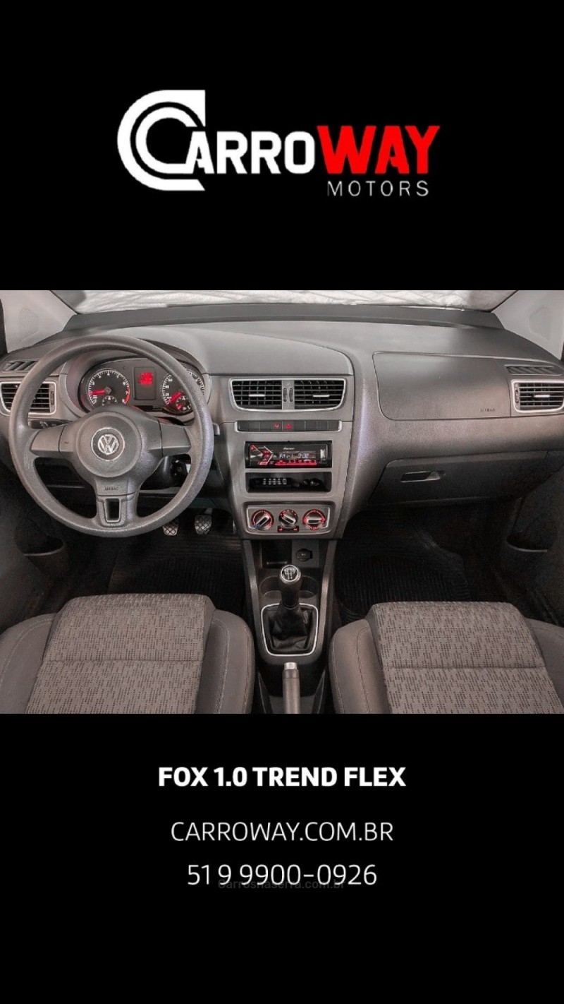 FOX 1.0 MI TREND 8V FLEX 4P MANUAL - 2014 - FELIZ