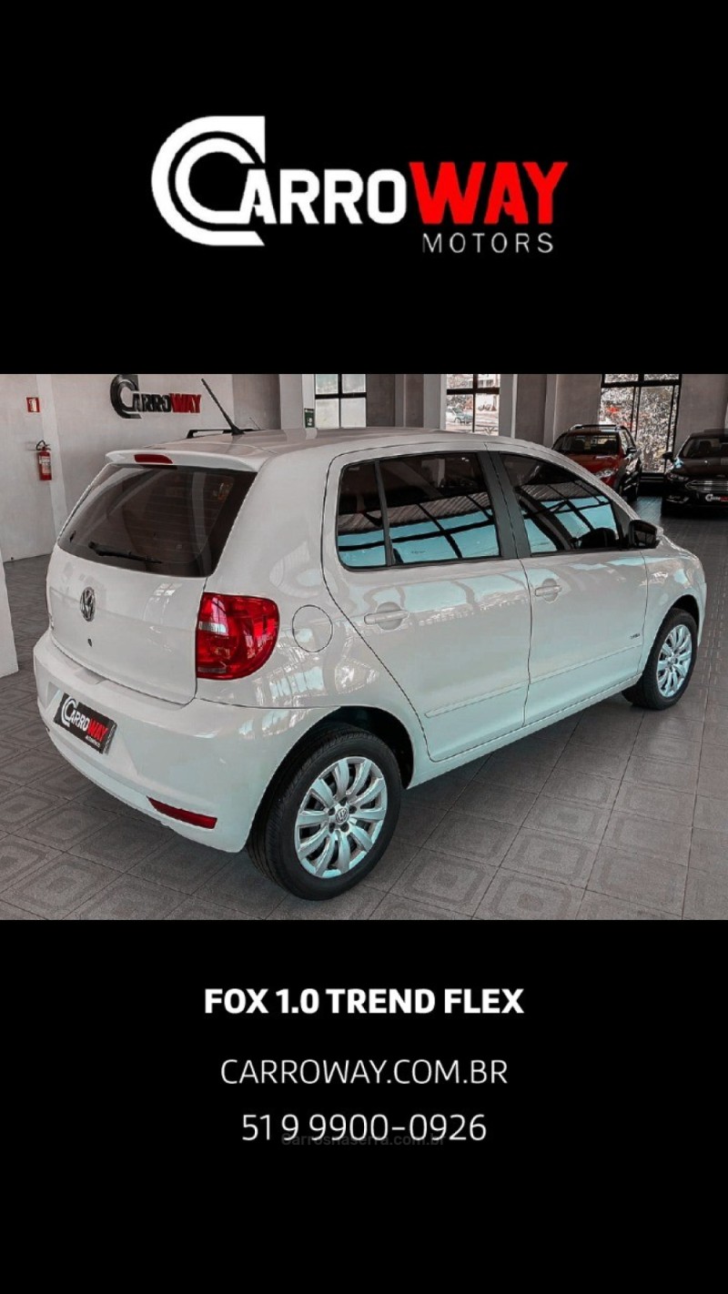 FOX 1.0 MI TREND 8V FLEX 4P MANUAL - 2014 - FELIZ