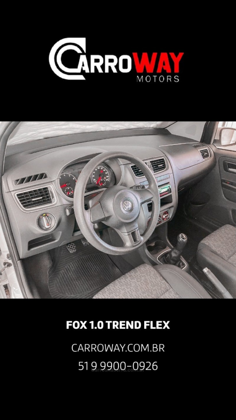 FOX 1.0 MI TREND 8V FLEX 4P MANUAL - 2014 - FELIZ