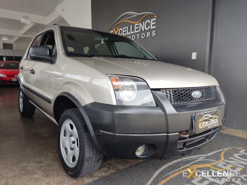 ecosport 1.6 xlt 8v gasolina 4p manual 2005 novo hamburgo