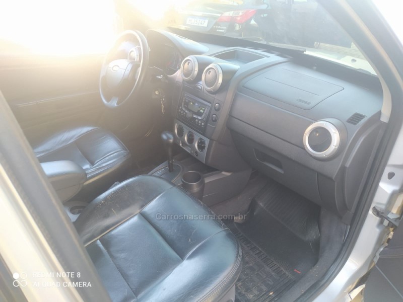 ECOSPORT 2.0 XLT 16V GASOLINA 4P AUTOMÁTICO - 2008 - CAXIAS DO SUL