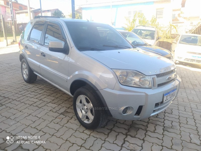 ECOSPORT 2.0 XLT 16V GASOLINA 4P AUTOMÁTICO - 2008 - CAXIAS DO SUL