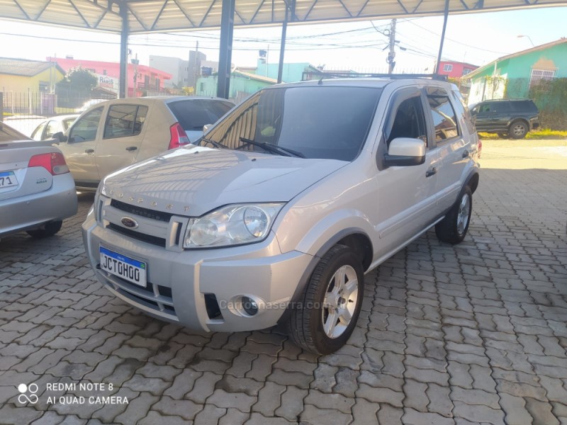ECOSPORT 2.0 XLT 16V GASOLINA 4P AUTOMÁTICO - 2008 - CAXIAS DO SUL