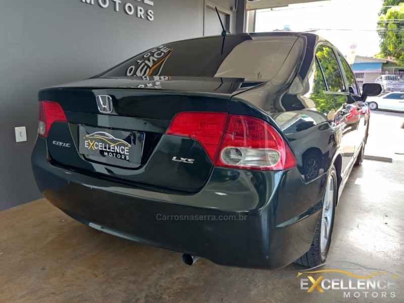 CIVIC 1.8 LXL SE 16V FLEX 4P MANUAL - 2008 - NOVO HAMBURGO