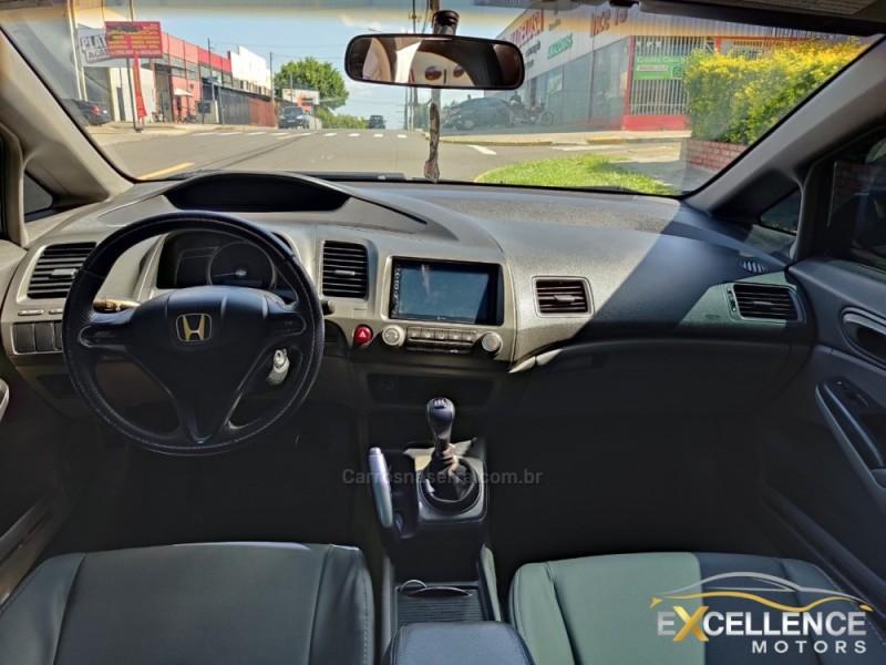 CIVIC 1.8 LXL SE 16V FLEX 4P MANUAL - 2008 - NOVO HAMBURGO