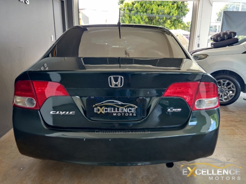 CIVIC 1.8 LXL SE 16V FLEX 4P MANUAL - 2008 - NOVO HAMBURGO