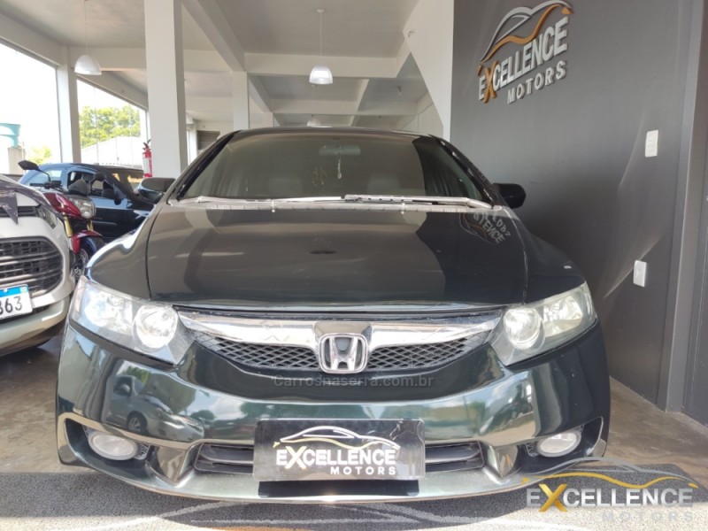 CIVIC 1.8 LXL SE 16V FLEX 4P MANUAL - 2008 - NOVO HAMBURGO