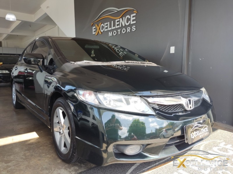 civic 1.8 lxl se 16v flex 4p manual 2008 novo hamburgo