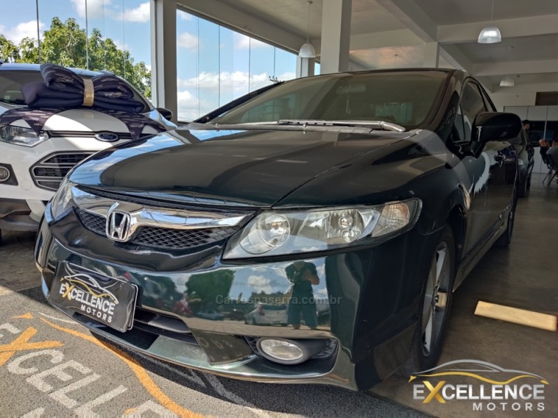 CIVIC 1.8 LXL SE 16V FLEX 4P MANUAL - 2008 - NOVO HAMBURGO