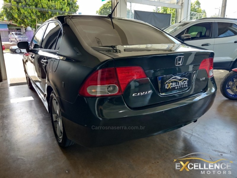 CIVIC 1.8 LXL SE 16V FLEX 4P MANUAL - 2008 - NOVO HAMBURGO
