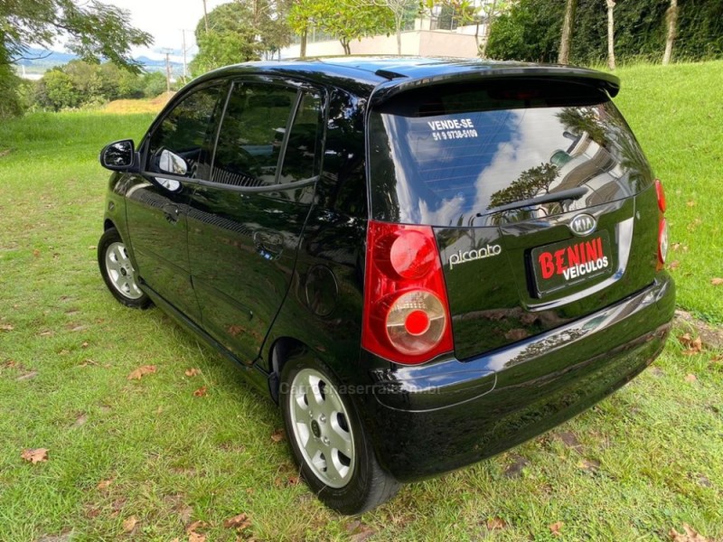 PICANTO 1.0 EX 12V FLEX 4P MANUAL - 2009 - CAMPO BOM