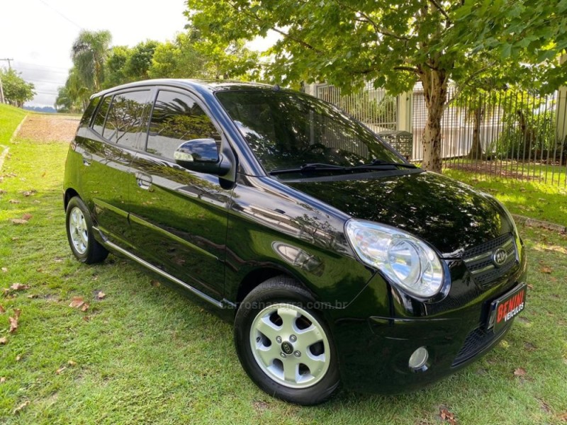 PICANTO 1.0 EX 12V FLEX 4P MANUAL - 2009 - CAMPO BOM