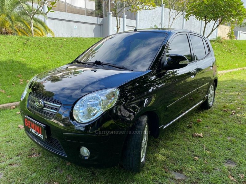 PICANTO 1.0 EX 12V FLEX 4P MANUAL - 2009 - CAMPO BOM