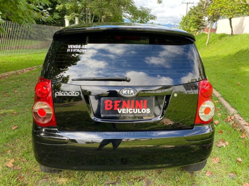 PICANTO 1.0 EX 12V FLEX 4P MANUAL - 2009 - CAMPO BOM