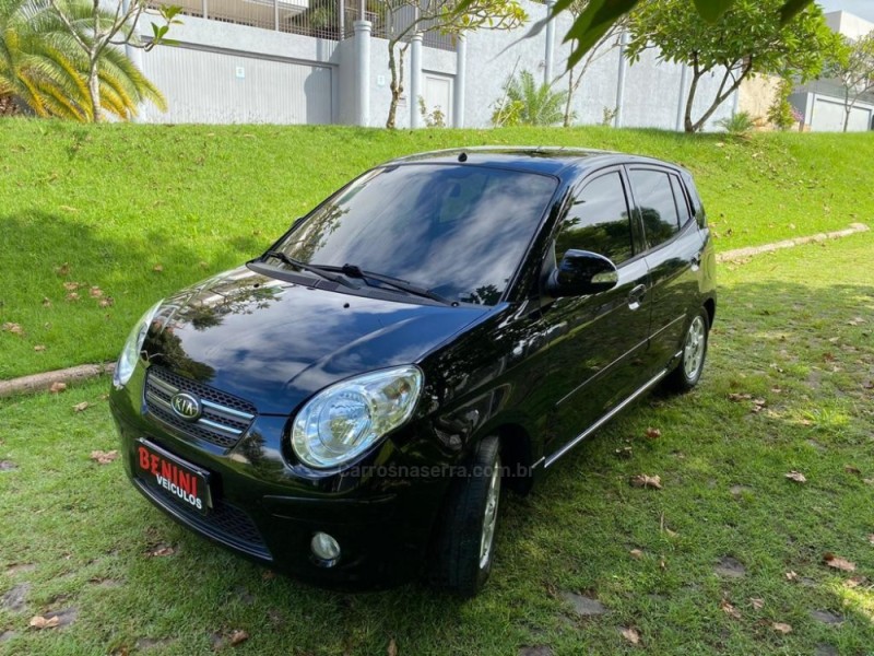 PICANTO 1.0 EX 12V FLEX 4P MANUAL - 2009 - CAMPO BOM