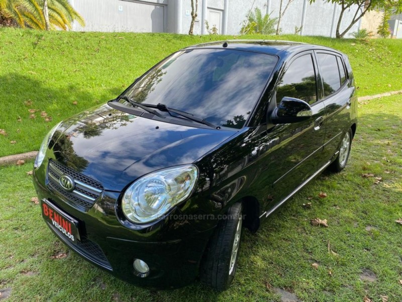 picanto 1.0 ex 12v flex 4p manual 2009 campo bom