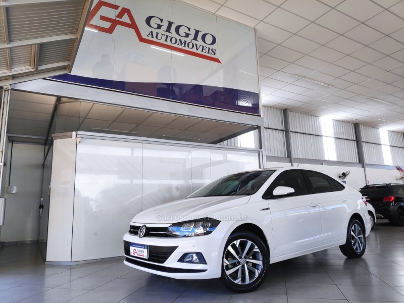 virtus 1.0 200 tsi comfortline automatico 2019 tapejara