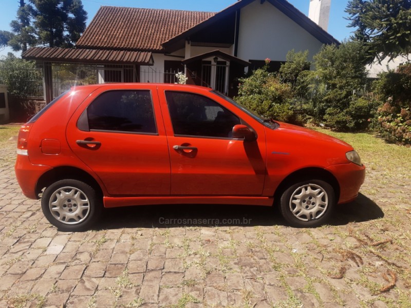 PALIO 1.0 MPI FIRE 8V FLEX 4P MANUAL - 2009 - CANELA