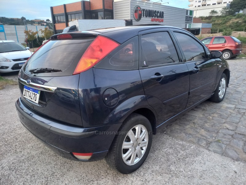 FOCUS 2.0 GHIA 16V GASOLINA 4P AUTOMÁTICO - 2007 - FARROUPILHA