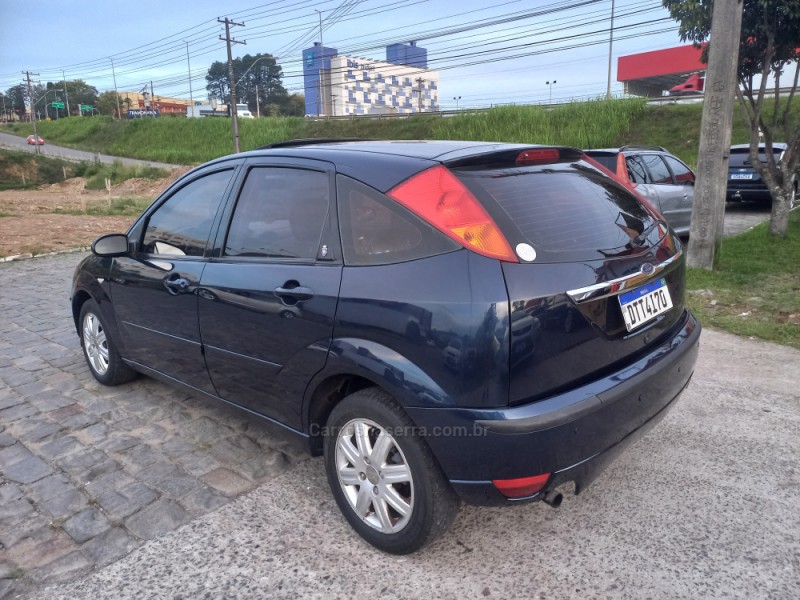 FOCUS 2.0 GHIA 16V GASOLINA 4P AUTOMÁTICO - 2007 - FARROUPILHA