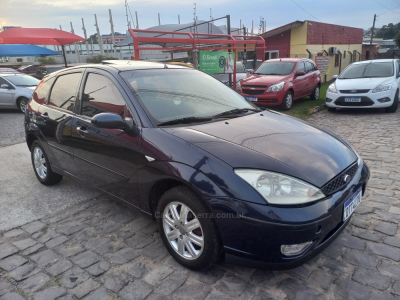 FOCUS 2.0 GHIA 16V GASOLINA 4P AUTOMÁTICO - 2007 - FARROUPILHA