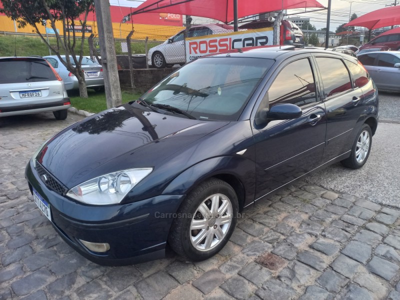 focus 2.0 ghia 16v gasolina 4p automatico 2007 farroupilha