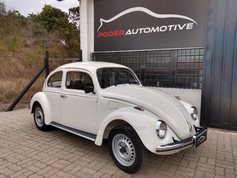 FUSCA 1.3 8V GASOLINA 2P MANUAL