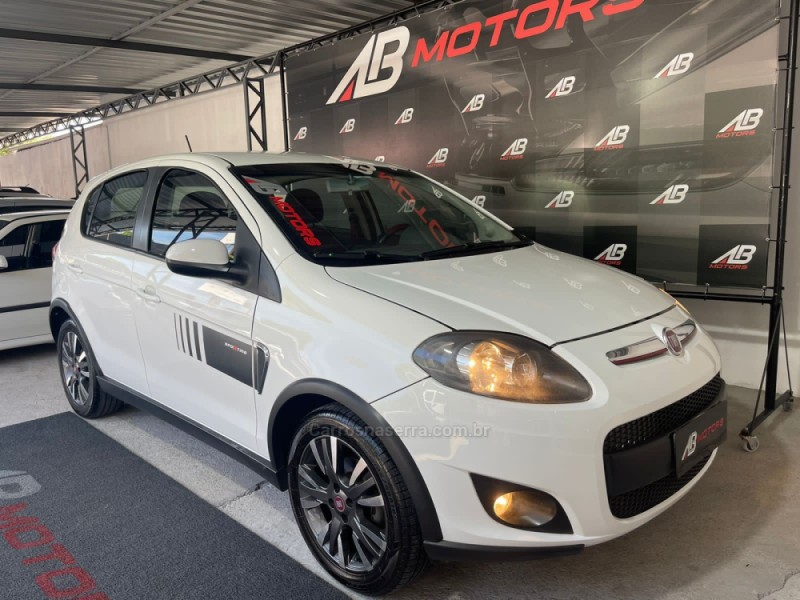 palio 1.6 mpi sporting 16v flex 4p manual 2015 campo bom