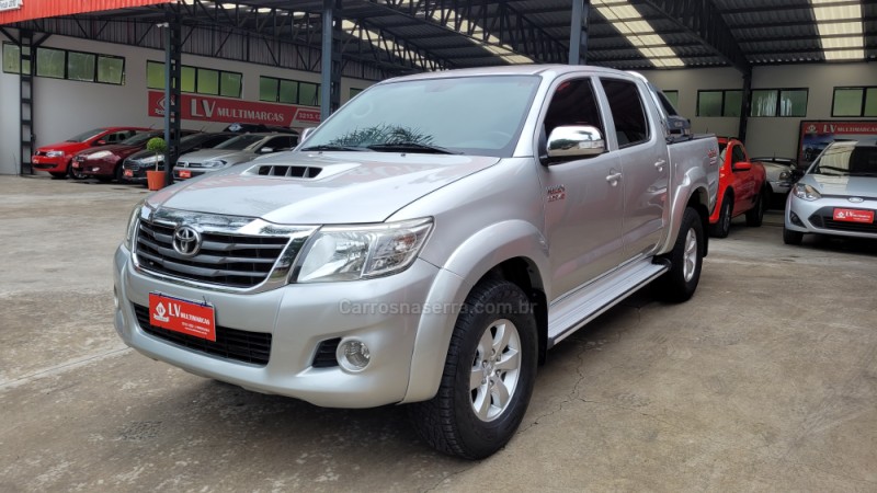 HILUX 3.0 SRV 4X4 CD 16V TURBO INTERCOOLER DIESEL 4P AUTOMÁTICO