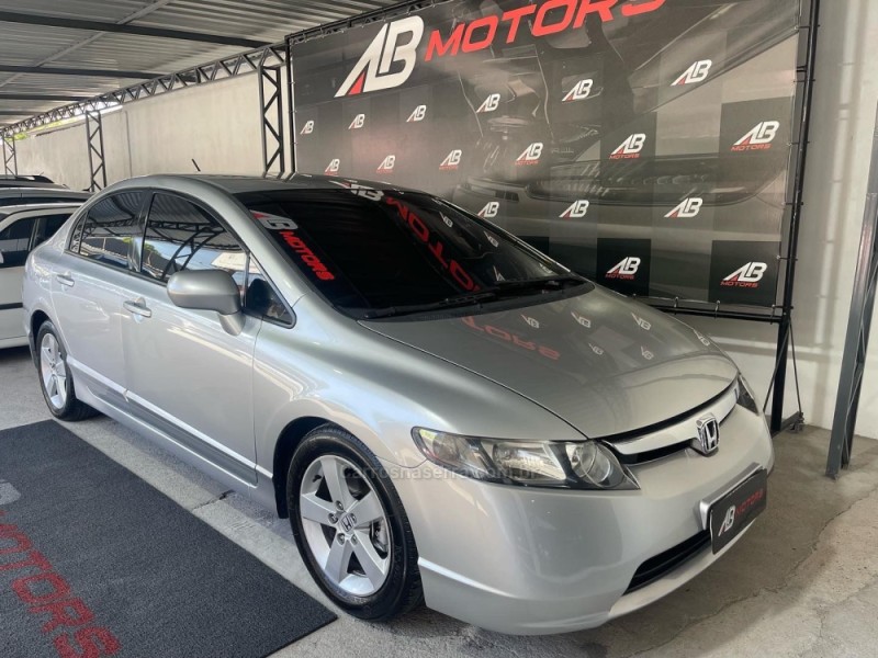 civic 1.8 lxs 16v flex 4p automatico 2008 campo bom