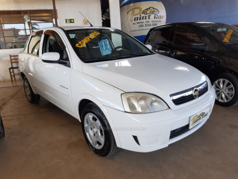 CORSA 1.4 MPFI PREMIUM SEDAN 8V FLEX 4P MANUAL
