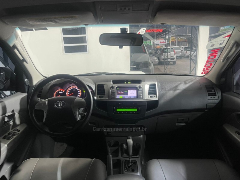 HILUX 3.0 SRV 4X4 CD 16V TURBO INTERCOOLER DIESEL 4P AUTOMÁTICO - 2013 - CAMPO BOM