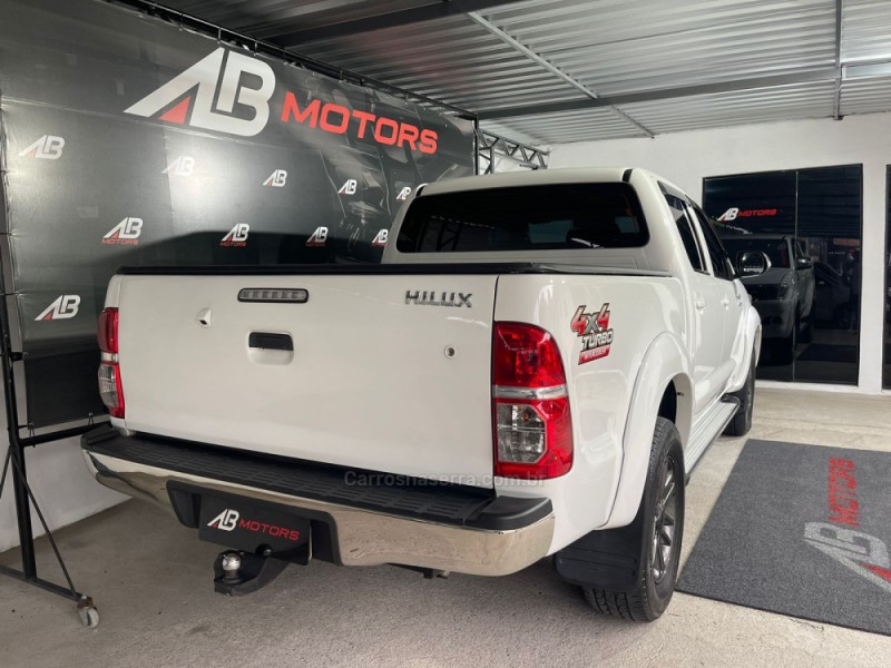 HILUX 3.0 SRV 4X4 CD 16V TURBO INTERCOOLER DIESEL 4P AUTOMÁTICO - 2013 - CAMPO BOM