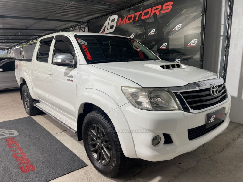 HILUX 3.0 SRV 4X4 CD 16V TURBO INTERCOOLER DIESEL 4P AUTOMÁTICO