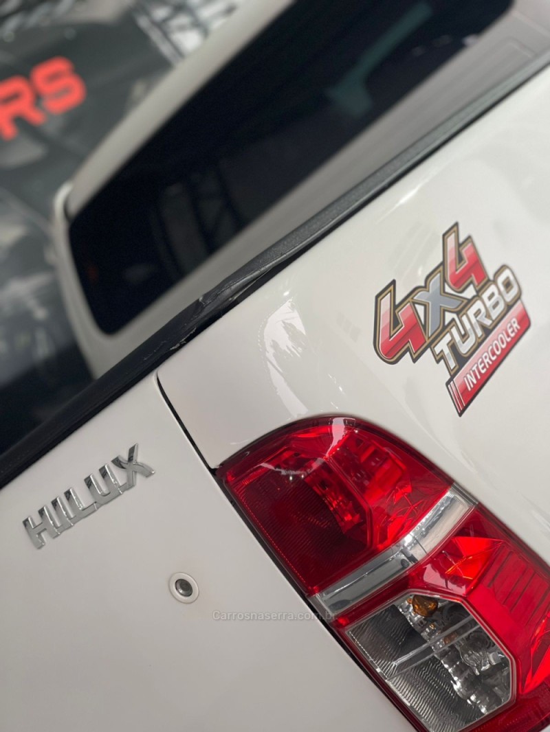 HILUX 3.0 SRV 4X4 CD 16V TURBO INTERCOOLER DIESEL 4P AUTOMÁTICO - 2013 - CAMPO BOM