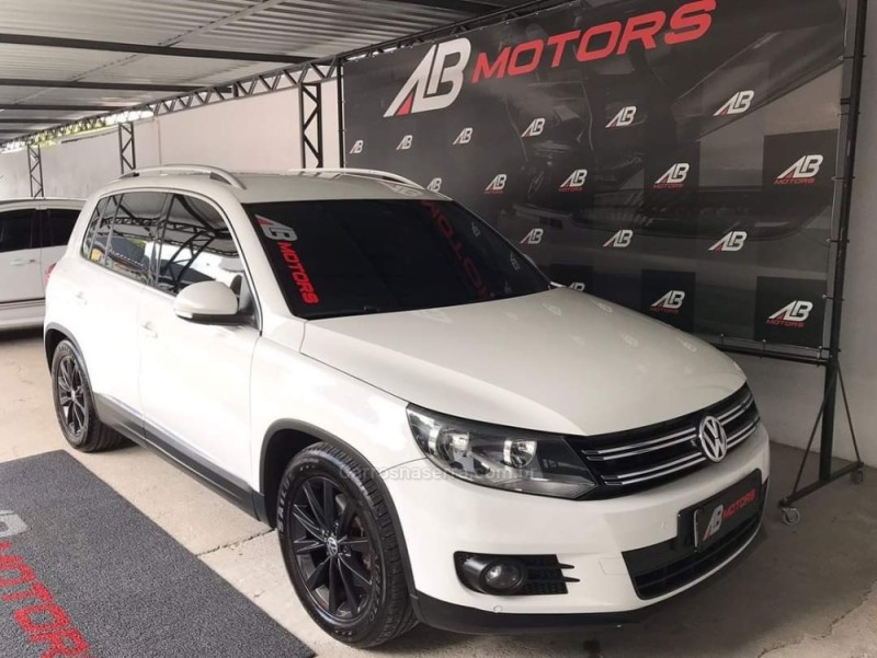 tiguan 2.0 tsi 16v turbo gasolina 4p tiptronic 2014 campo bom
