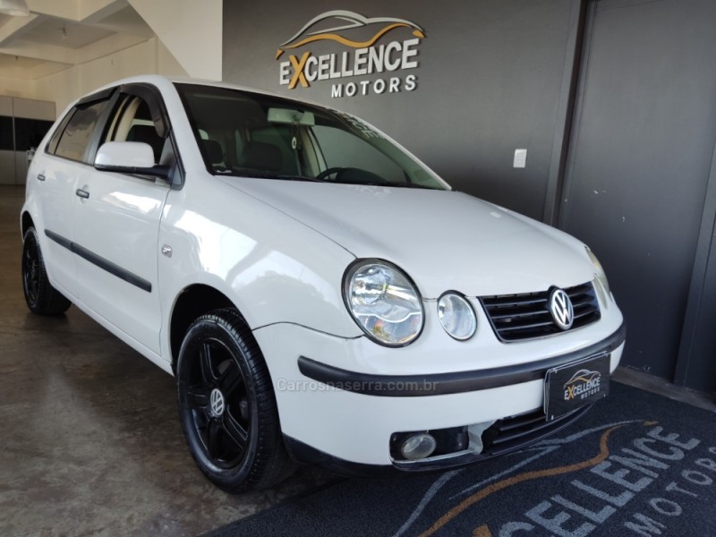 POLO 1.6 MI 8V GASOLINA 4P MANUAL