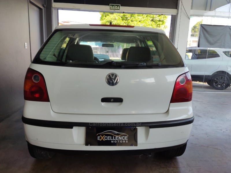 POLO 1.6 MI 8V GASOLINA 4P MANUAL - 2003 - NOVO HAMBURGO