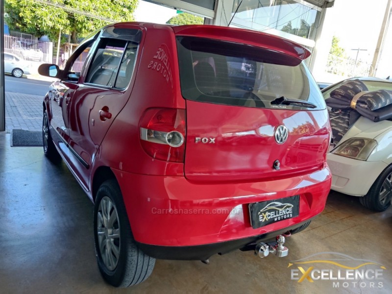 FOX 1.0 MI 8V FLEX 4P MANUAL - 2009 - NOVO HAMBURGO