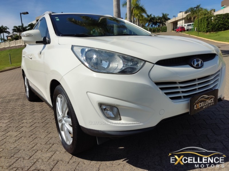 IX35 2.0 MPFI GLS 16V FLEX 4P AUTOMÁTICO - 2014 - NOVO HAMBURGO
