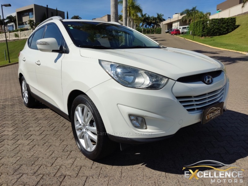 ix35 2.0 mpfi gls 16v flex 4p automatico 2014 novo hamburgo