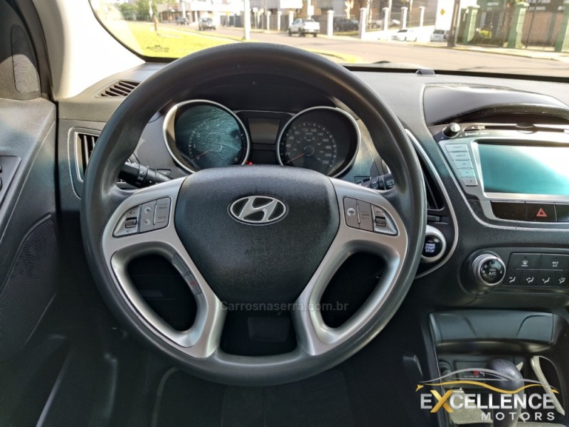 IX35 2.0 MPFI GLS 16V FLEX 4P AUTOMÁTICO - 2014 - NOVO HAMBURGO