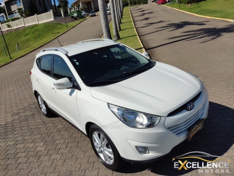 IX35 2.0 MPFI GLS 16V FLEX 4P AUTOMÁTICO - 2014 - NOVO HAMBURGO