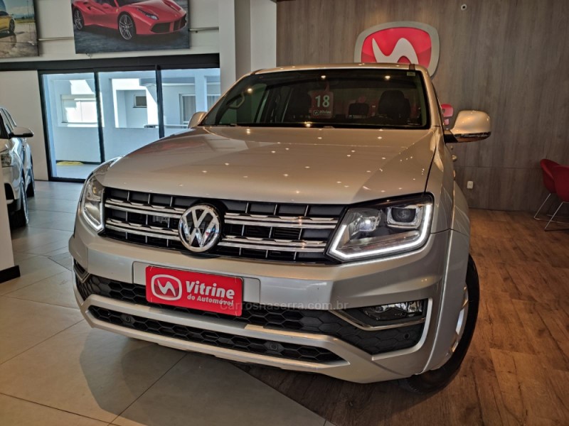 AMAROK 2.0 HIGHLINE 4X4 CD 16V TURBO INTERCOOLER DIESEL 4P AUTOMÁTICO - 2018 - ERECHIM