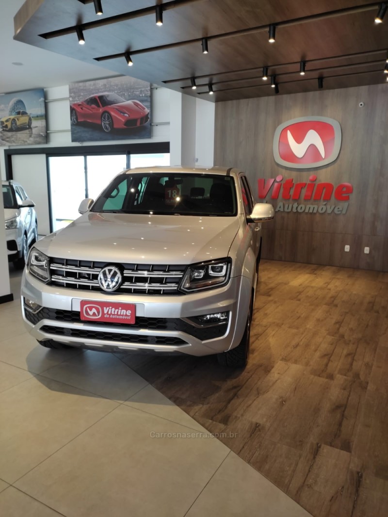 AMAROK 2.0 HIGHLINE 4X4 CD 16V TURBO INTERCOOLER DIESEL 4P AUTOMÁTICO - 2018 - ERECHIM