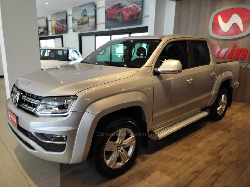 AMAROK 2.0 HIGHLINE 4X4 CD 16V TURBO INTERCOOLER DIESEL 4P AUTOMÁTICO - 2018 - ERECHIM