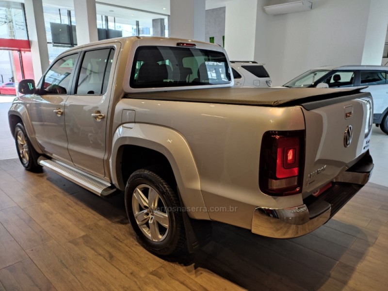 AMAROK 2.0 HIGHLINE 4X4 CD 16V TURBO INTERCOOLER DIESEL 4P AUTOMÁTICO - 2018 - ERECHIM